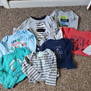 18 month long sleeve onesies
